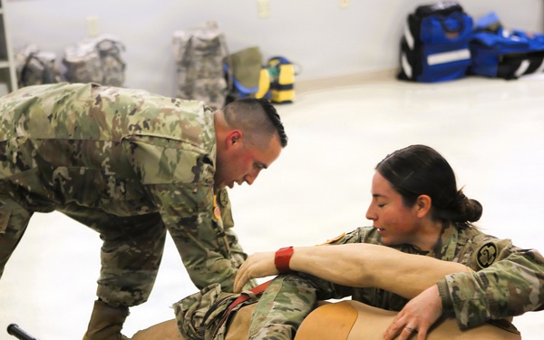 Army Reserve combat medic describes 68W Sustainment Training at Fort McCoy