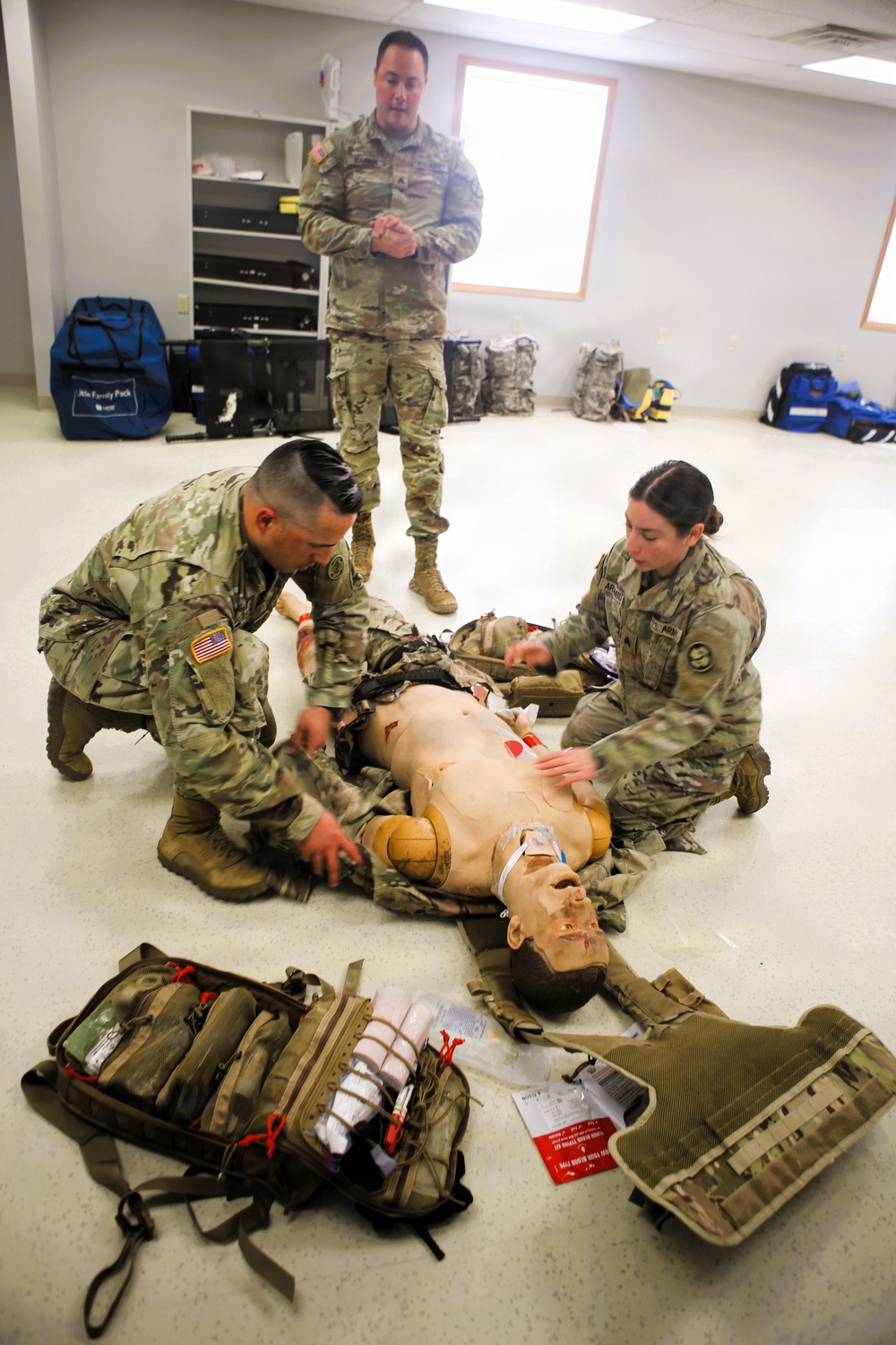 Army Reserve combat medic describes 68W Sustainment Training at Fort McCoy