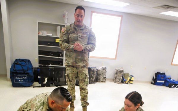 Army Reserve combat medic describes 68W Sustainment Training at Fort McCoy