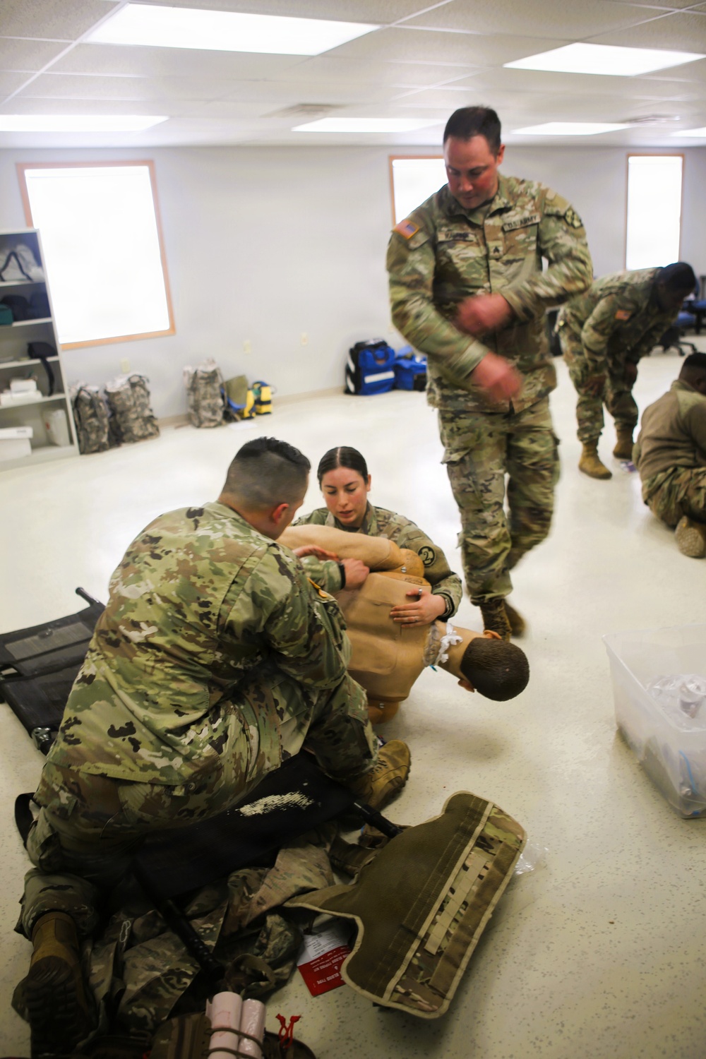 Army Reserve combat medic describes 68W Sustainment Training at Fort McCoy