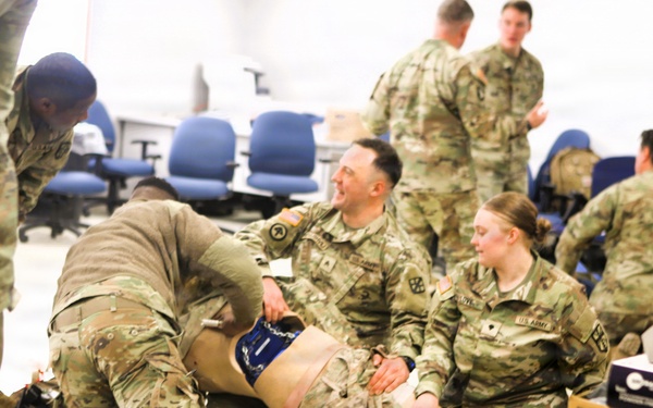 Army Reserve combat medic describes 68W Sustainment Training at Fort McCoy