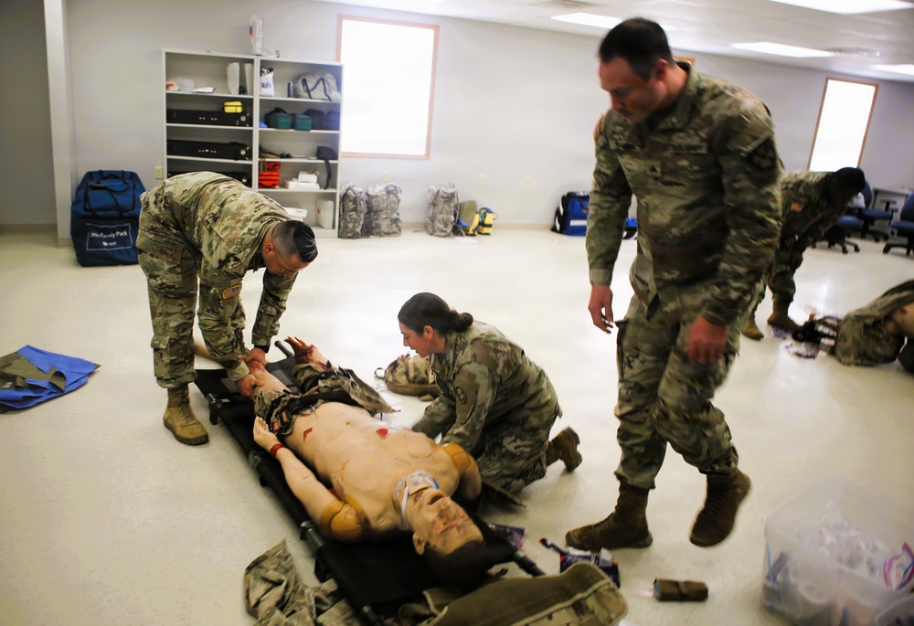 Army Reserve combat medic describes 68W Sustainment Training at Fort McCoy