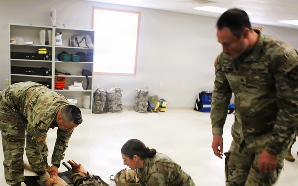 Army Reserve combat medic describes 68W Sustainment Training at Fort McCoy