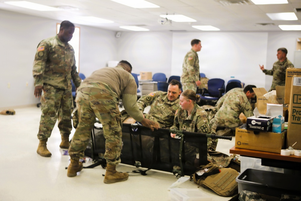 Army Reserve combat medic describes 68W Sustainment Training at Fort McCoy