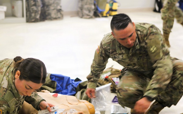 Army Reserve combat medic describes 68W Sustainment Training at Fort McCoy