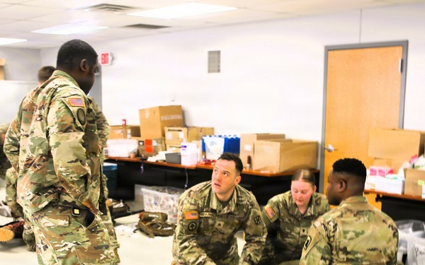 Army Reserve combat medic describes 68W Sustainment Training at Fort McCoy
