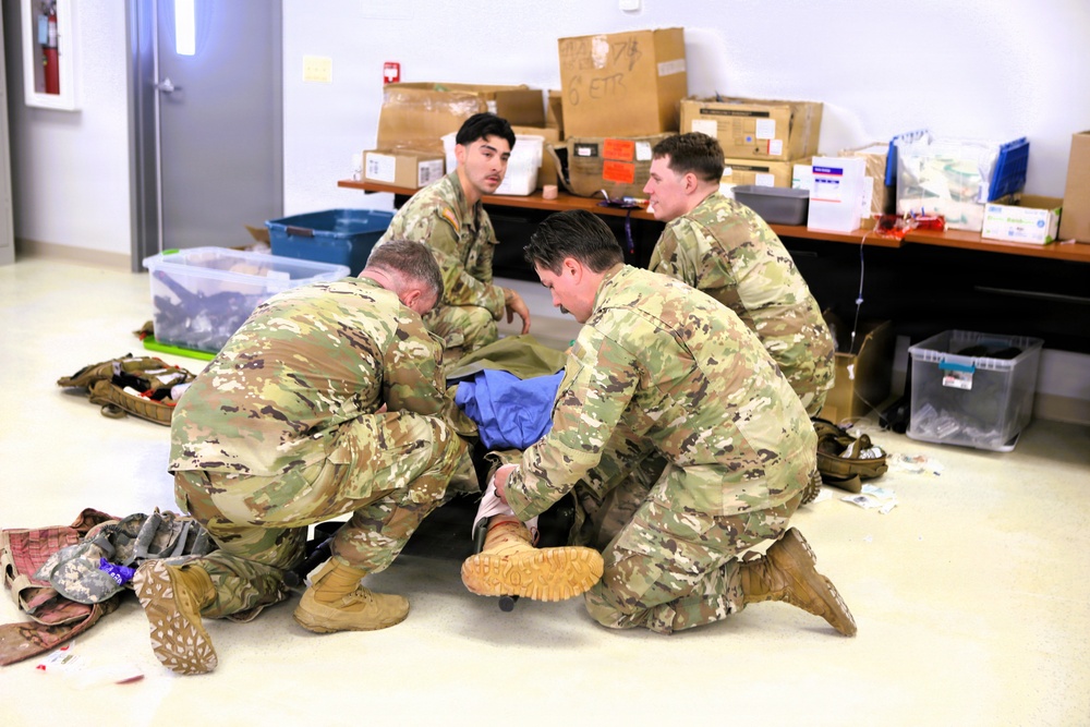 Army Reserve combat medic describes 68W Sustainment Training at Fort McCoy