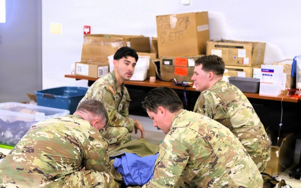 Army Reserve combat medic describes 68W Sustainment Training at Fort McCoy