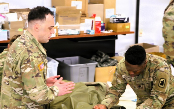 Army Reserve combat medic describes 68W Sustainment Training at Fort McCoy