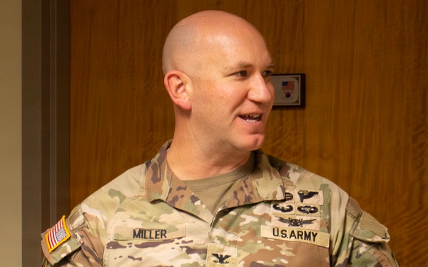 Recognizing Personnel Behind the Bayonet Hill 180 Ceremony