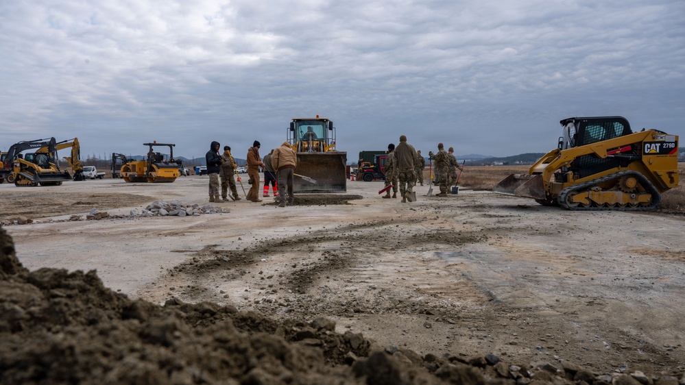 51st CES conducts Rapid Osan Airfield Recovery training