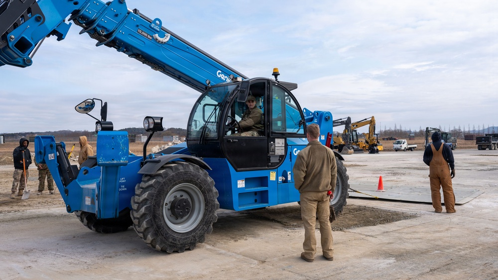 51st CES conducts Rapid Osan Airfield Recovery training