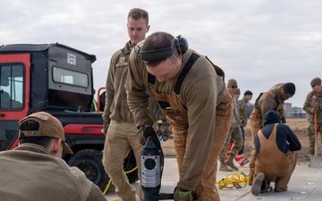 51st CES conducts Rapid Osan Airfield Recovery training