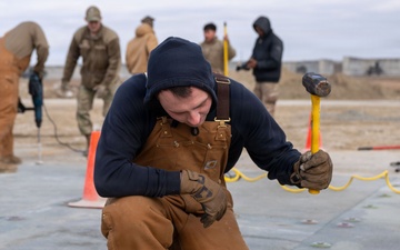 51st CES conducts Rapid Osan Airfield Recovery training