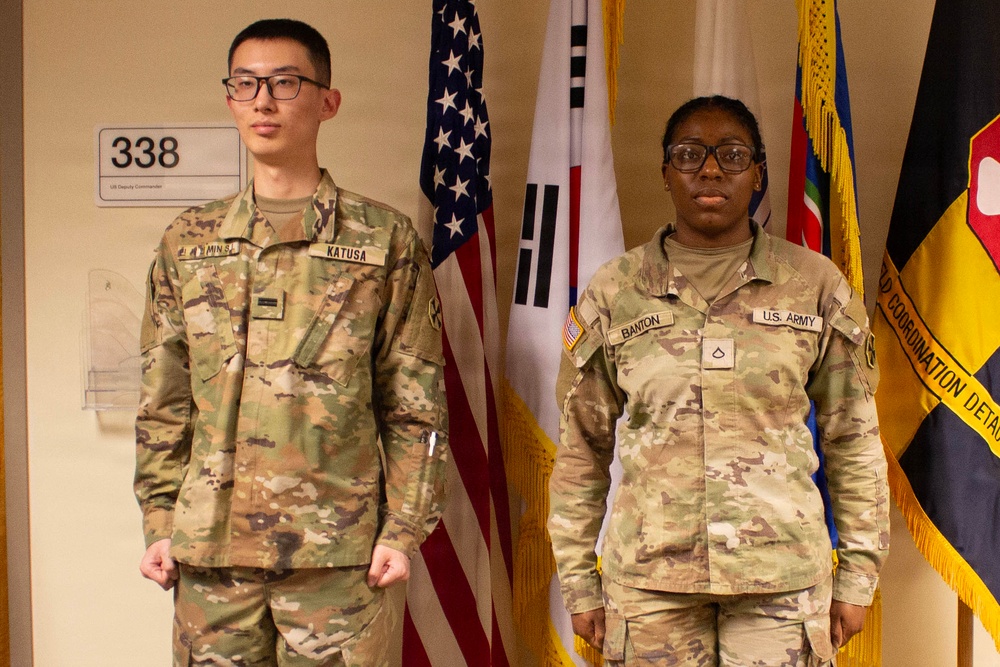 Recognizing Personnel Behind the Bayonet Hill 180 Ceremony