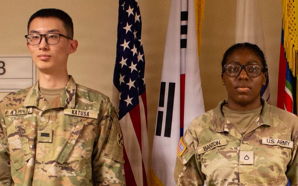 Recognizing Personnel Behind the Bayonet Hill 180 Ceremony