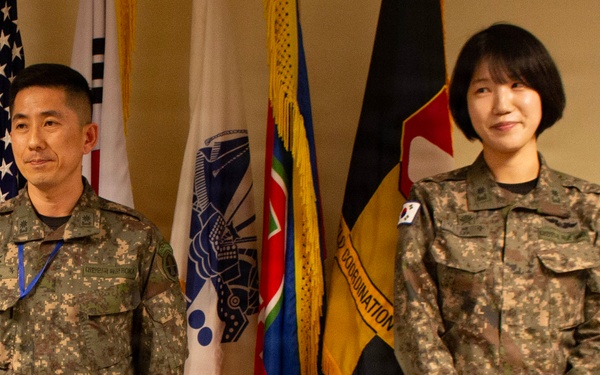 Recognizing Personnel Behind the Bayonet Hill 180 Ceremony