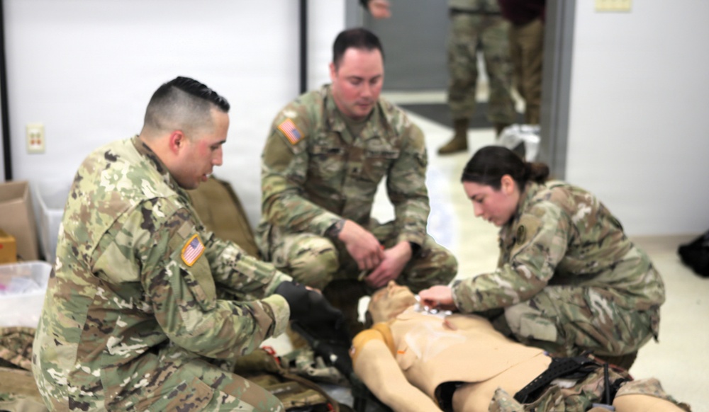 Army Reserve combat medic describes 68W Sustainment Training at Fort McCoy