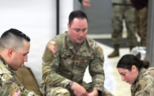 Army Reserve combat medic describes 68W Sustainment Training at Fort McCoy
