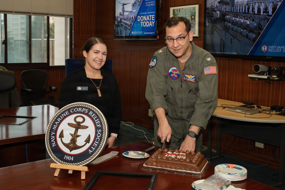 NMCRS Active Duty Fund Drive Begins Onboard NAF Atsugi