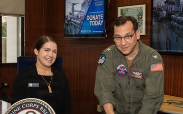 NMCRS Active Duty Fund Drive Begins Onboard NAF Atsugi