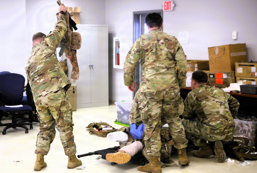 Army Reserve combat medic describes 68W Sustainment Training at Fort McCoy