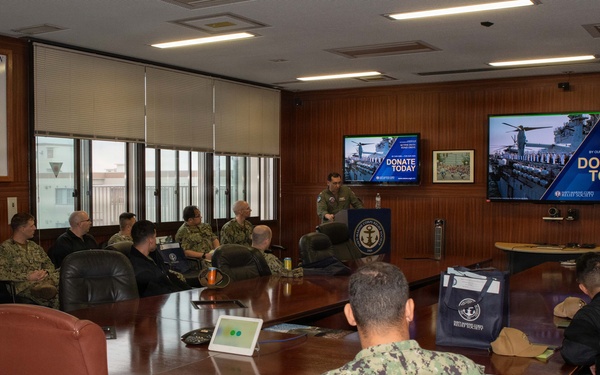 NMCRS Active Duty Fund Drive Begins Onboard NAF Atsugi