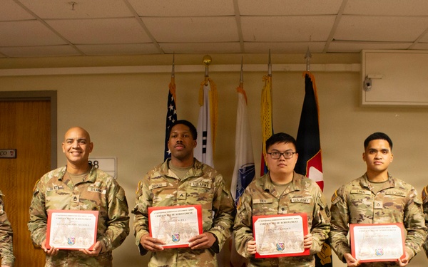 Recognizing Personnel Behind the Bayonet Hill 180 Ceremony
