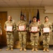 Recognizing Personnel Behind the Bayonet Hill 180 Ceremony