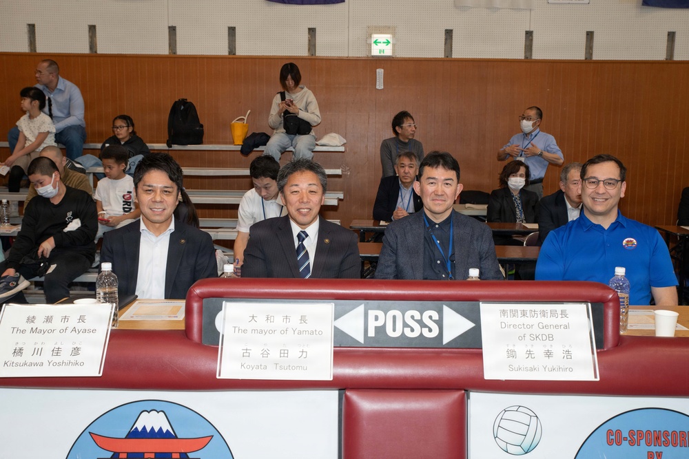 SKDB Hosts Kids Event Onboard NAF Atsugi