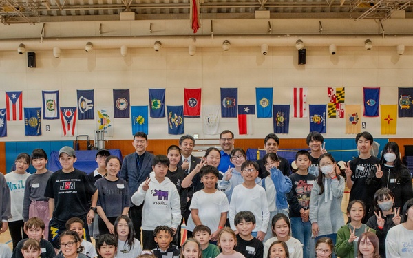 SKDB Hosts Kids Event Onboard NAF Atsugi