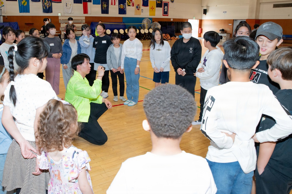 SKDB Kids Event Onboard NAF Atsugi