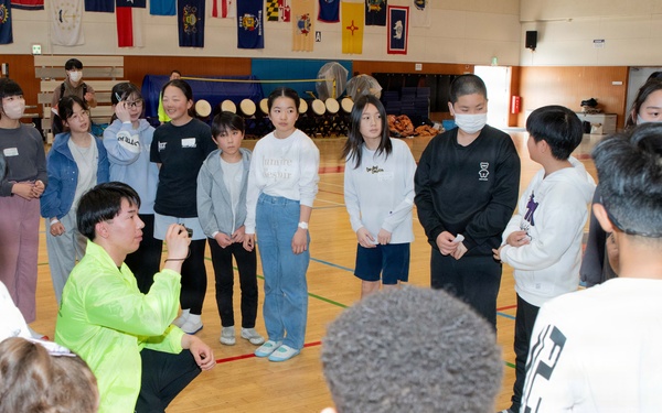 SKDB Kids Event Onboard NAF Atsugi