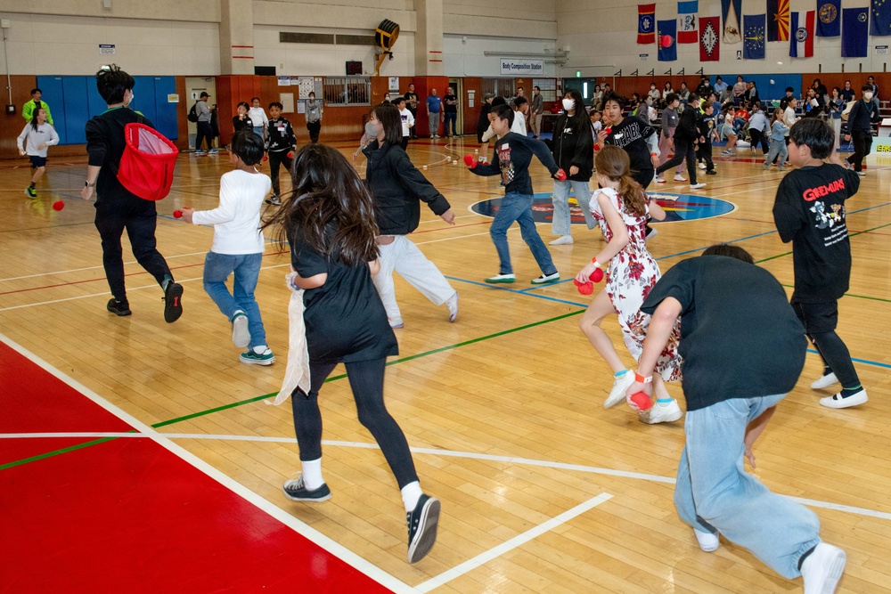 SKDB Kids Event Onboard NAF Atsugi