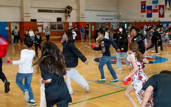 SKDB Kids Event Onboard NAF Atsugi