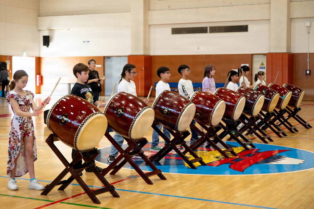 SKDB Kids Event Onboard NAF Atsugi