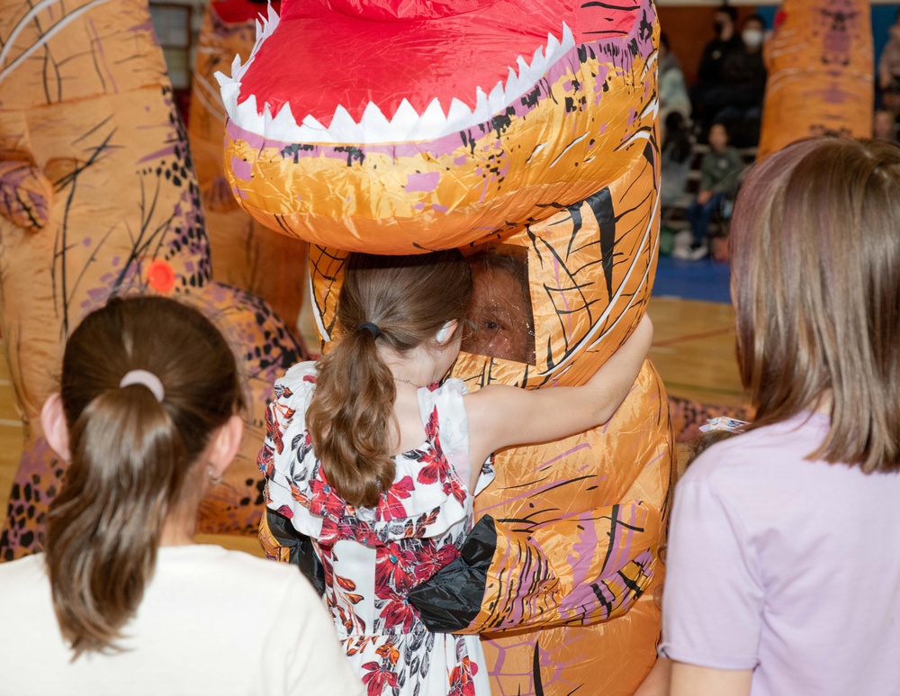 SKDB Kids Event Onboard NAF Atsugi