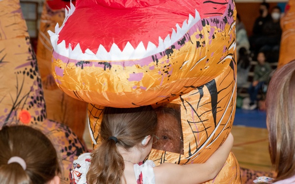 SKDB Kids Event Onboard NAF Atsugi