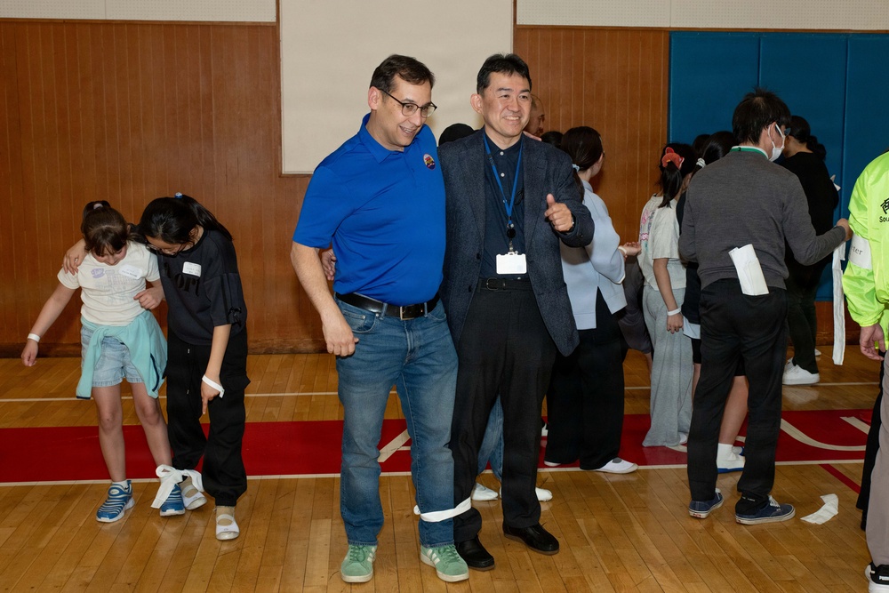 SKDB Kids Event Onboard NAF Atsugi