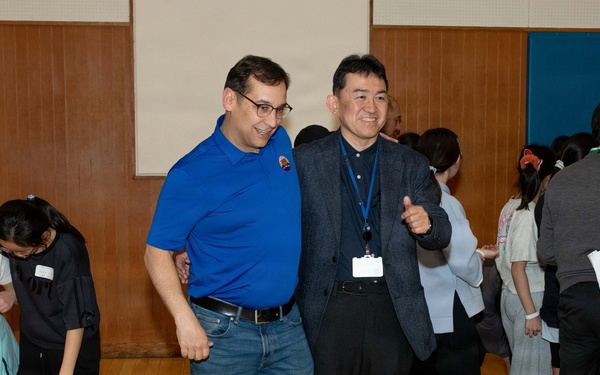 SKDB Kids Event Onboard NAF Atsugi