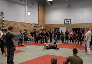 CORE26 | Mixed Martial Arts Frontline Fighters Host MMA Clinic for Troops in Norway