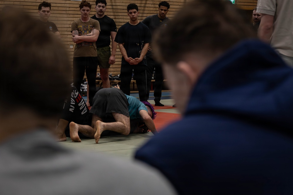 CORE26 | Mixed Martial Arts Frontline Fighters Host MMA Clinic for Troops in Norway