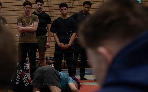 CORE26 | Mixed Martial Arts Frontline Fighters Host MMA Clinic for Troops in Norway