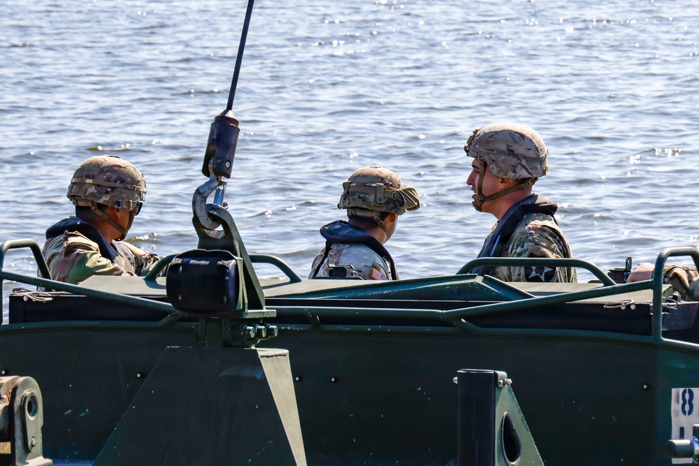 Validating Champion Brigade's Bridging Boat Readiness