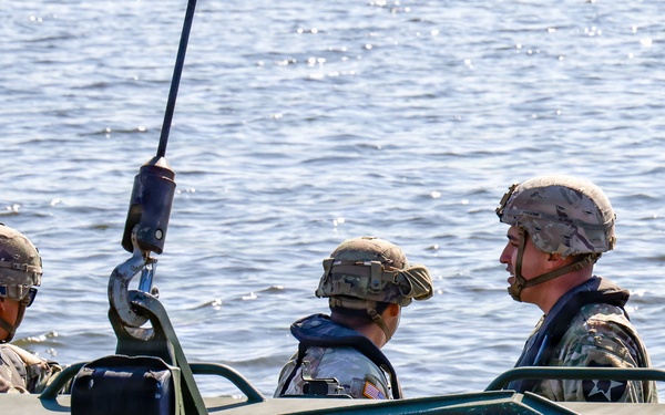 Validating Champion Brigade's Bridging Boat Readiness