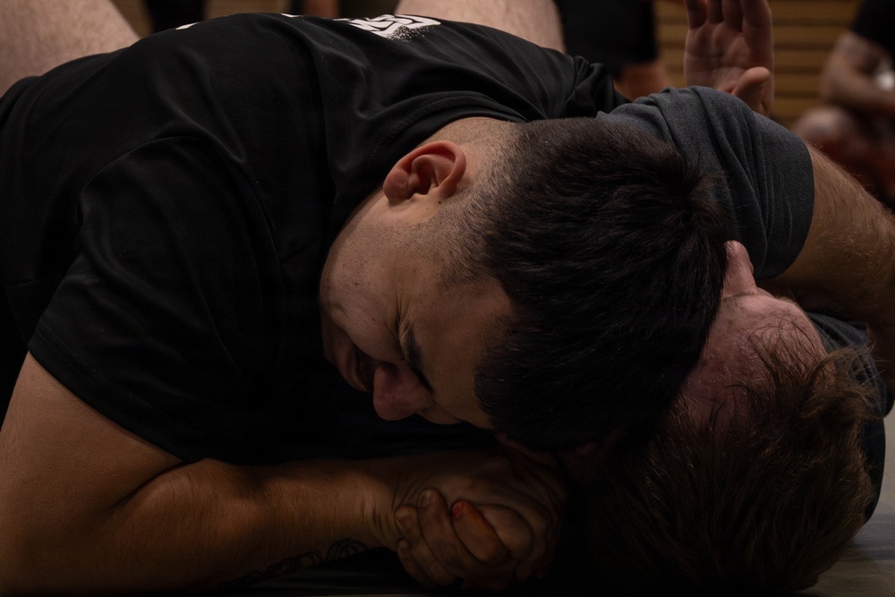 CORE26 | Mixed Martial Arts Frontline Fighters Host MMA Clinic for Troops in Norway