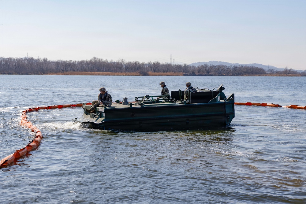 Validating Champion Brigade's Bridging Boat Readiness