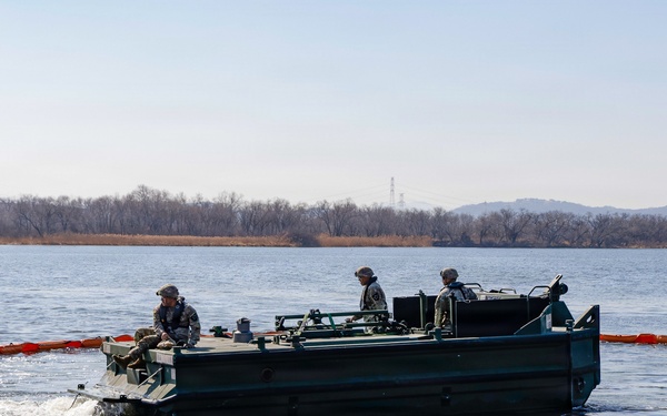 Validating Champion Brigade's Bridging Boat Readiness