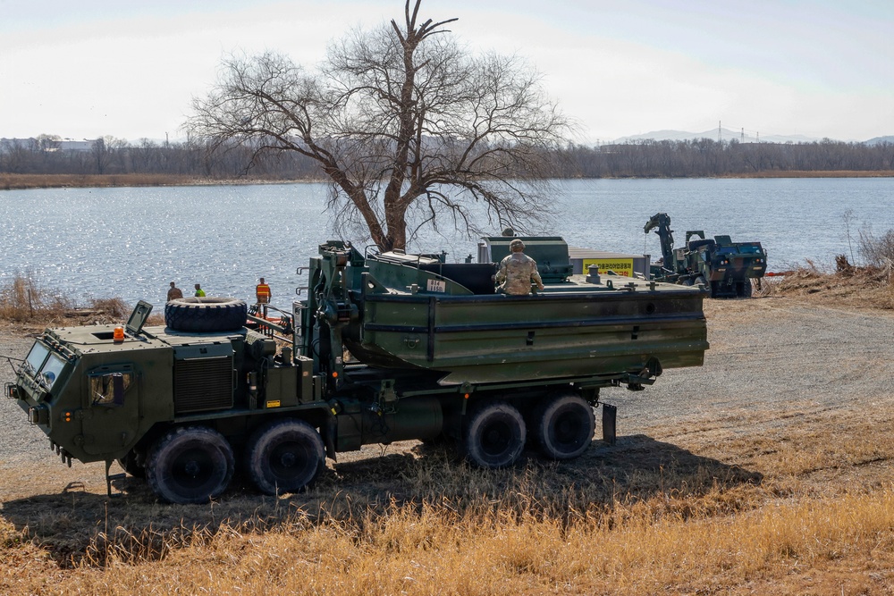 Validating Champion Brigade's Bridging Boat Readiness