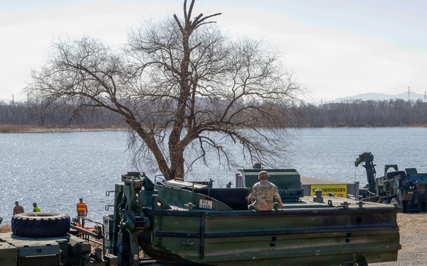 Validating Champion Brigade's Bridging Boat Readiness